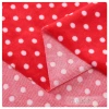 In-stock super soft dot color brushed fabric, polyester fiber full elastic plush fabric, sofa and curtain fabric accessories Item Picture